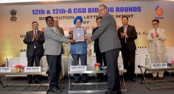 India Achieves Milestone in City Gas Distribution Network Expansion with Successful Conclusion of 12th Bidding Round
