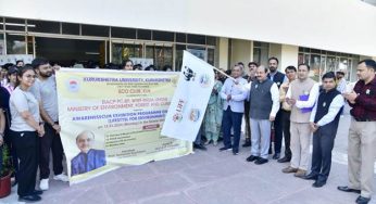 Kurukshetra University Launches Mission LiFE Campaign to Promote Environmental Awareness