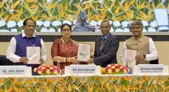 Union Minister Smriti Zubin Irani Launches Haj Suvidha App to Enhance Pilgrimage Experience