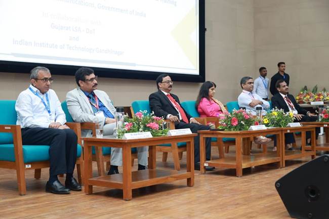 NTIPRIT Hosts Workshop on 5G Use Case Labs at IIT Gandhinagar