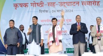 Union Minister Arjun Munda Inaugurates Key Infrastructure at IARI, Assam, Emphasizes Agricultural Development in North-East
