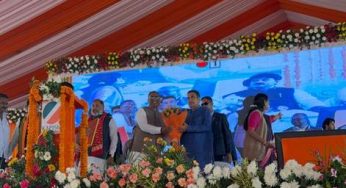 Union Minister Nitin Gadkari Propels Infrastructural Boom with Foundation Stones Laid for National Highway Projects