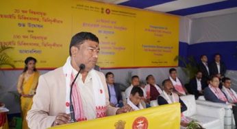 Union Minister Rameswar Teli Inaugurates ESIC Hospitals in Tinsukia, Assam