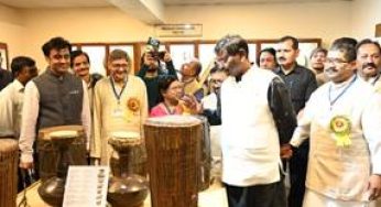Arjun Munda Virtually Lays Foundation Stone for Tribal Culture & Heritage Centre in Jharkhand