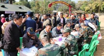 Indian Army’s Ex-Servicemen Rallies Foster Unity and Support Amidst Challenges in Manipur