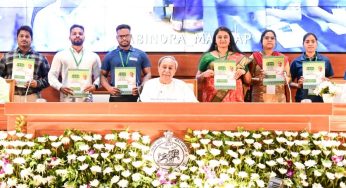 Induction ceremony of 1294 Government Employees Across Various Departments held in Odisha