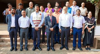 Principal Secretary to the PM Visits Krushi Samiksha Kendra and Millets Shakti Cafe in Bhubaneswar