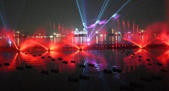 Union Minister G. Kishan Reddy Unveils ‘The Kohinoor Story’ Light and Sound Show