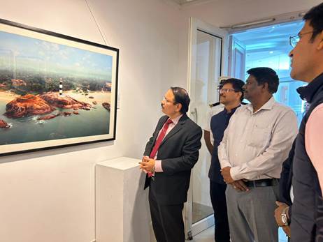 Lighthouse Photo Exhibition Illuminates India’s Maritime Heritage