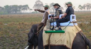 PM Modi Explores Kaziranga National Park’s Natural Beauty