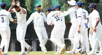 Mumbai Dominates Tamil Nadu to Secure 48th Ranji Trophy Final Berth