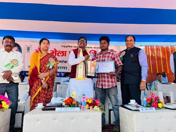 National Dairy Mela and Agricultural Exhibition Inaugurated by Union Minister Arjun Munda in Jharkhand