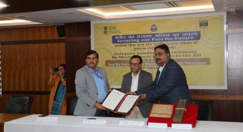 Customs Department Returns Seized Palm Leaf Manuscripts to ASI