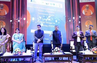 Education Minister Dharmendra Pradhan Launches Key Initiatives to Transform School Education