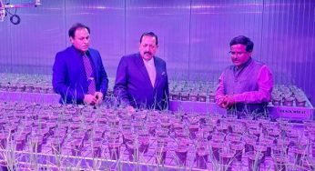 Union Minister Inaugurates National Speed Breeding Crop Facility at NABI, Mohali