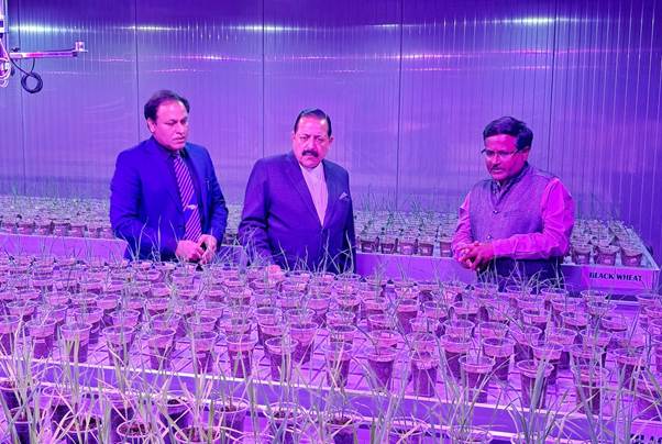 Union Minister Inaugurates National Speed Breeding Crop Facility at NABI, Mohali