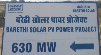 Union Ministers Lay Foundation Stone for Barethi Solar Power Project in Madhya Pradesh