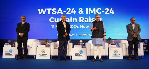 Minister of Communications Launches Curtain Raiser for WTSA 2024 and IMC 2024