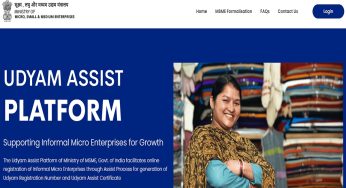 Udyam Assist Platform Celebrates Milestone with 1.5 Crore Informal Micro Enterprises Registered