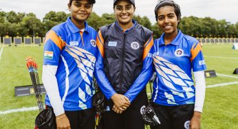 Archery World Cup: Indian women’s compound team bags gold in Shanghai