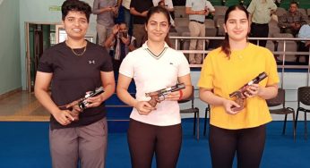 Manu Bhaker and Anish Bhanwala Shine in Olympic Selection Trials
