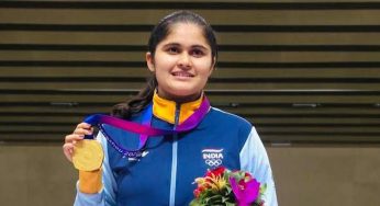 Palak Secures India’s 20th Paris Olympic Quota Place in Shooting