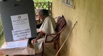 Over 6,000 Elderly Voters Engage in Assam’s Home-Voting Process During First Phase