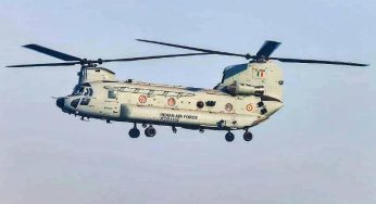 Indian Air Force Conducts Night Operations from Emergency Landing Facility as part of Exercise Gagan Shakti-24