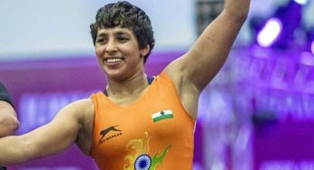 Wrestler Anshu Malik Secures Olympic Quota in 57 kg category