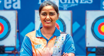 Archery World Cup: Deepika storms into individual semis; Compound Mixed Team in final