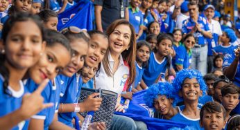 Mumbai Indians Celebrate Education and Sports for All (ESA) Day with Convincing Win and Heartfelt Messages