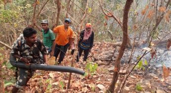 ODRAF Teams Deployed to Combat Forest Fires in Odisha