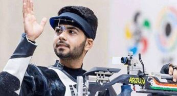 Arjun Breaches Air Rifle World Record In Olympic Selection Trials