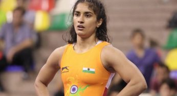 Vinesh Phogat Secures Paris 2024 Olympic Quota