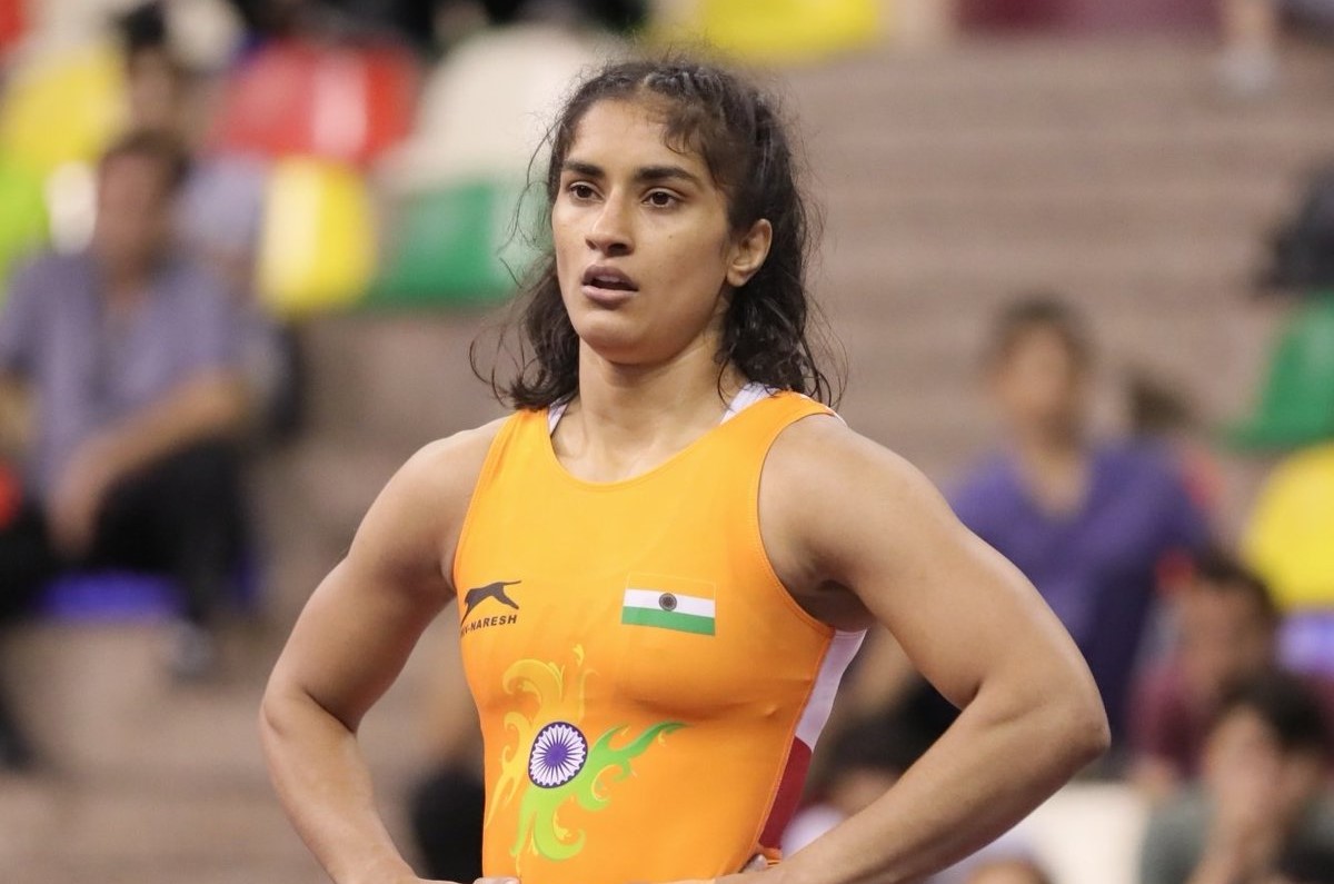 Vinesh Phogat Secures Paris 2024 Olympic Quota The News Hashtag