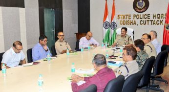 Inter-State Coordination Meeting Held in Cuttack to Ensure Impartial General Elections 2024