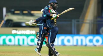 Gujarat Titans beat Rajasthan Royals by 3 wickets