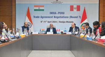 Seventh Round of India-Peru Trade Agreement Negotiations Concludes with Substantial Progress