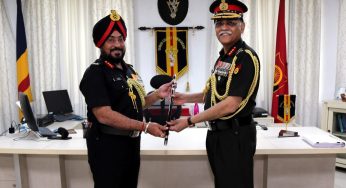 Lieutenant General JS Sidana Assumes Charge as DG of Electronics and Mechanical Engineers