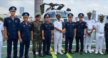 Indian Coast Guard’s Pollution Control Vessel Makes Port Call in Vietnam to Combat Marine Pollution