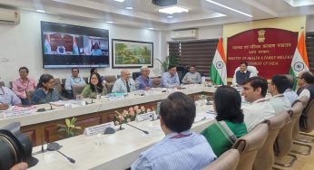 Union Health Minister Chairs Meeting to Review Public Health Preparedness for Heatwaves