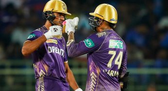 Kolkata Knight Riders Thrash Delhi Capitals by 106 Runs in IPL Encounter