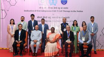 President Droupadi Murmu Launches India’s First Home-Grown Gene Therapy for Cancer at IIT Bombay