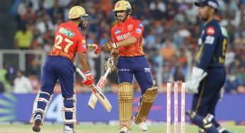 Shashank Singh helps Punjab Kings to secure a thrilling win against Gujarat Titans