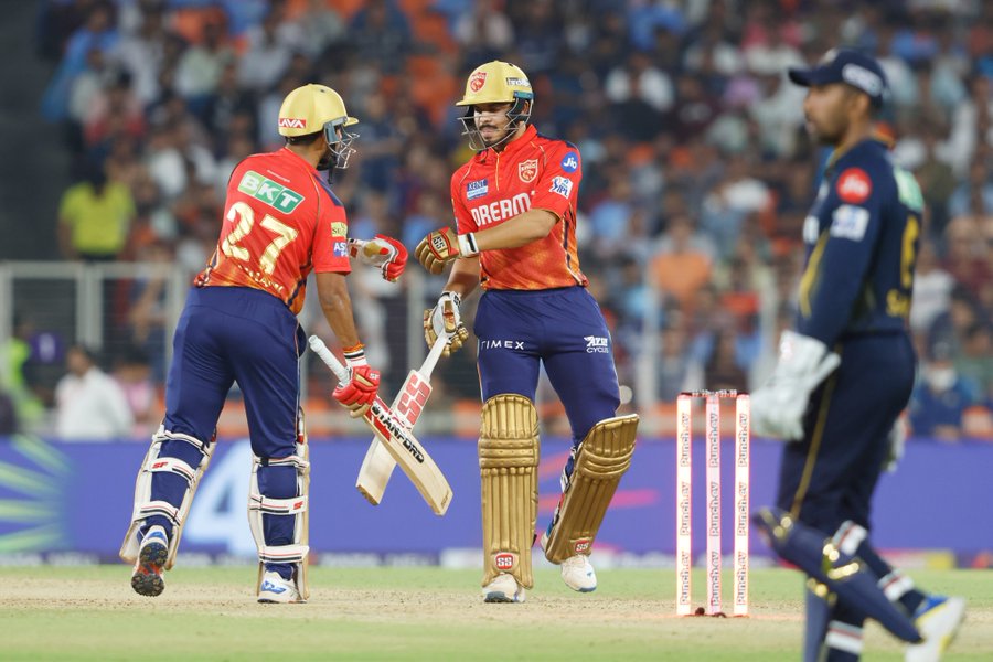 Shashank Singh helps Punjab Kings to secure a thrilling win against Gujarat Titans