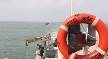 Indian Coast Guard Rescues 27 Bangladeshi Fishermen Adrift at Sea