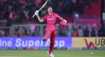Rajasthan Royals wins by 6 wickets against RCB