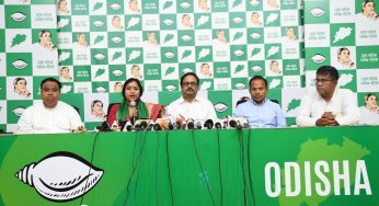 BJP State Vice President Lekhasri Samantsinghar Joins BJD