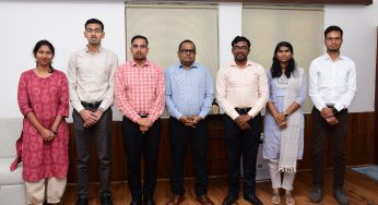 IAS Probationers Visit SSEPD Department in Bhubaneswar