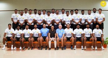 Indian Men’s Rugby Team Set for Debut at Asia Rugby Men’s 15s Championship Division -1
